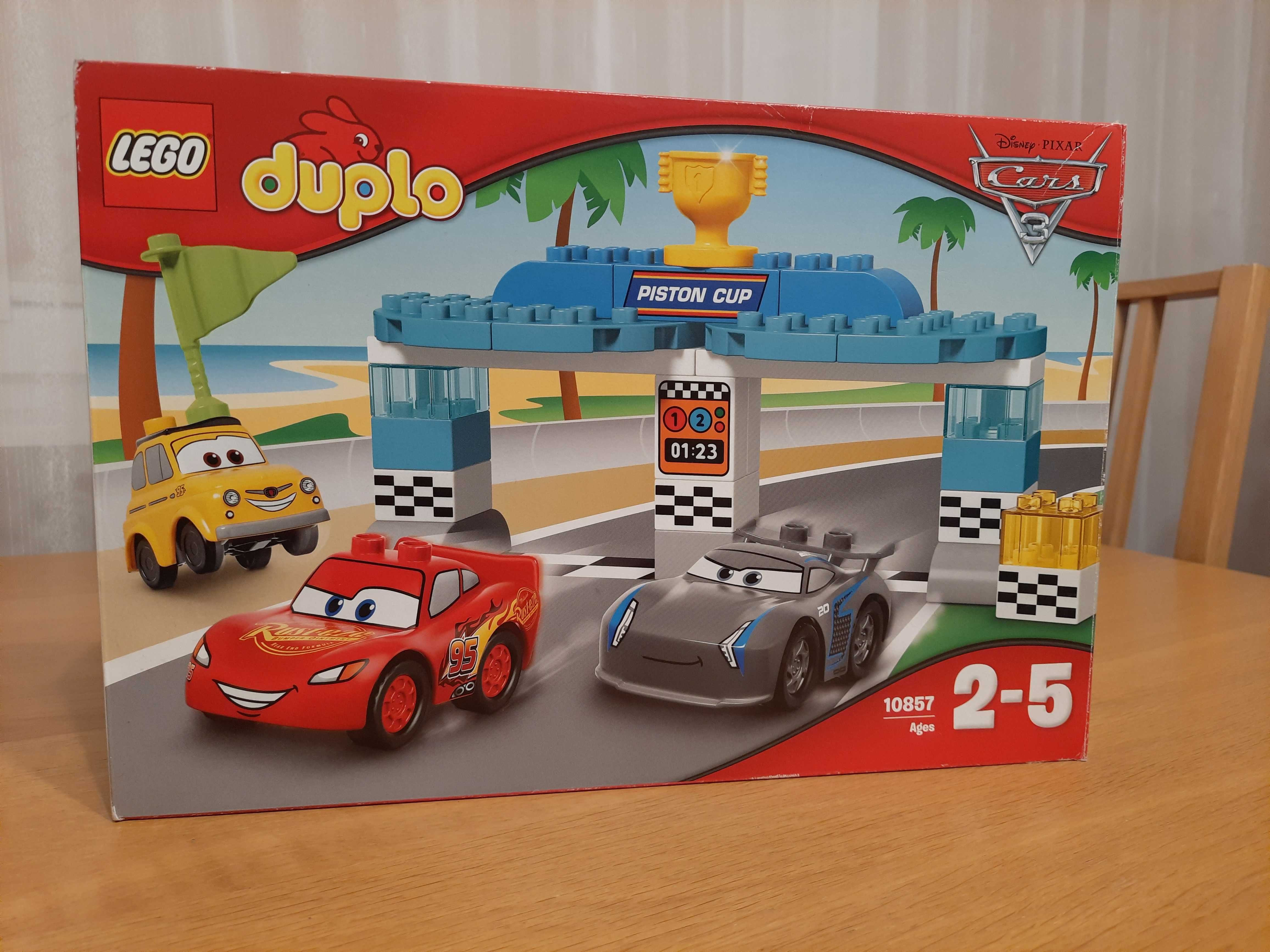 Klocki Lego Duplo 10857 Wyścig o złoty tłok