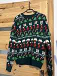 Sweter świąteczny damski S