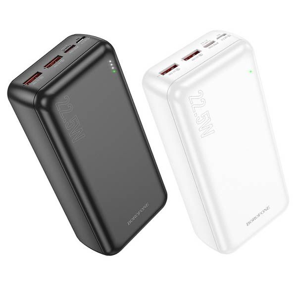 повербанк із швидкою зарядкою BOROFONE BJ38B 30000mAh |22.5W+PD20W