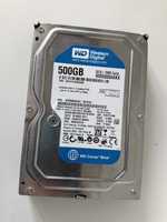 Жорсткий диск Western Digital Blue 500GB 7200rpm 16MB 3.5 SATAIII