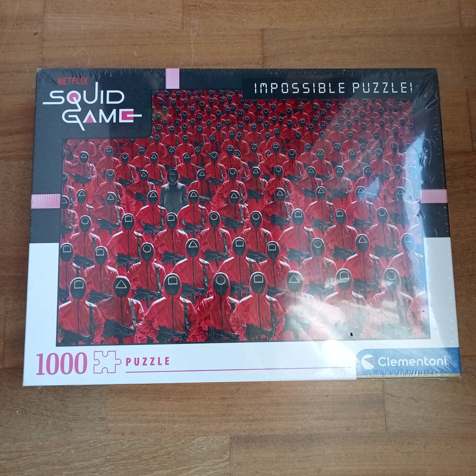 Nowe puzzle clementoni squid game 1000