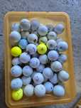 Vendo bolas de golfe