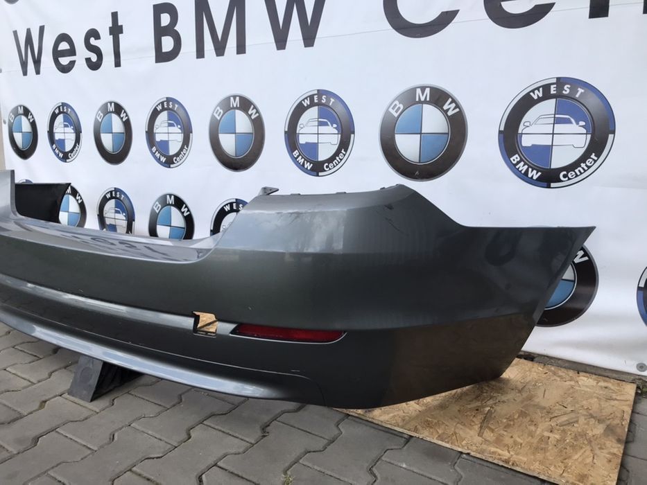 Задній бампер бмв ф10, задний бампер bmw f10