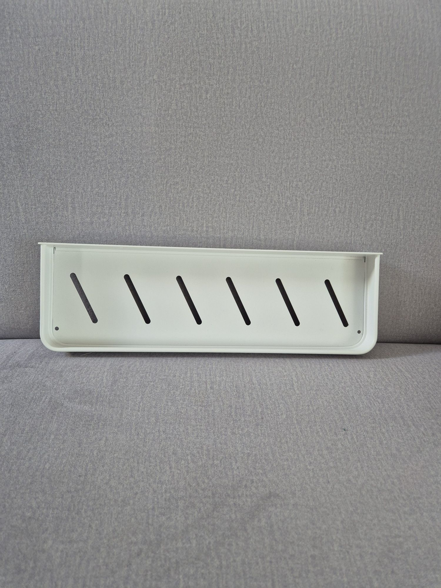 Nowa Półka łazienkowa wisząca biała LOFT 40cm