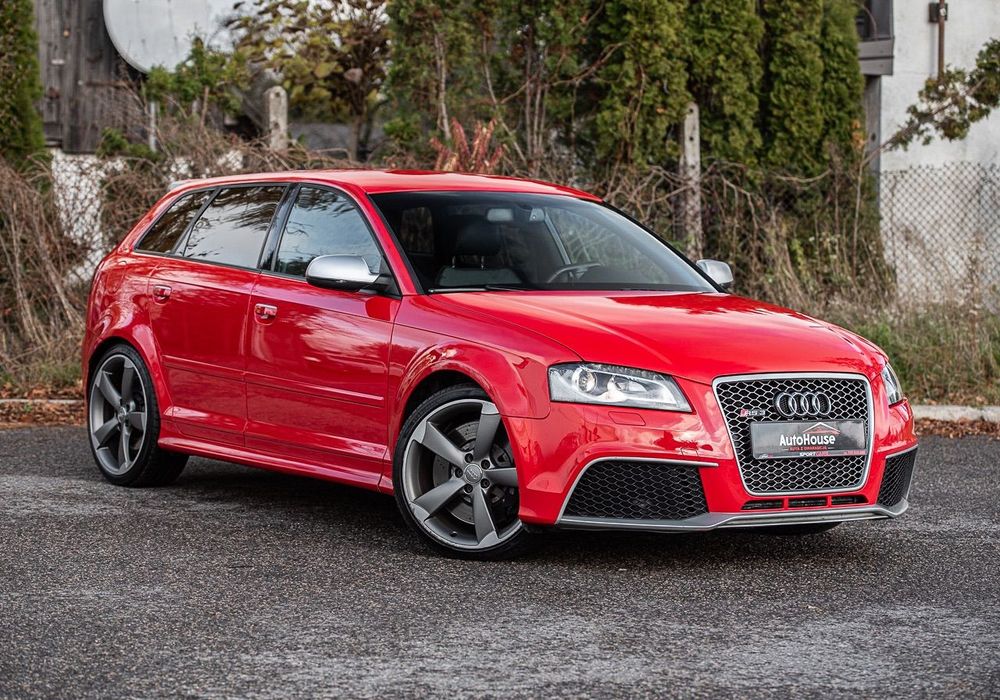 Audi RS3 Sportback RS3 2.5TFSI 4x4,Full,Navi,skóra,Ledy,Gwaracja