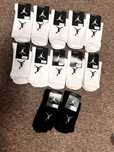 skarpetki Jordan 10 par + 2 pary gratis
