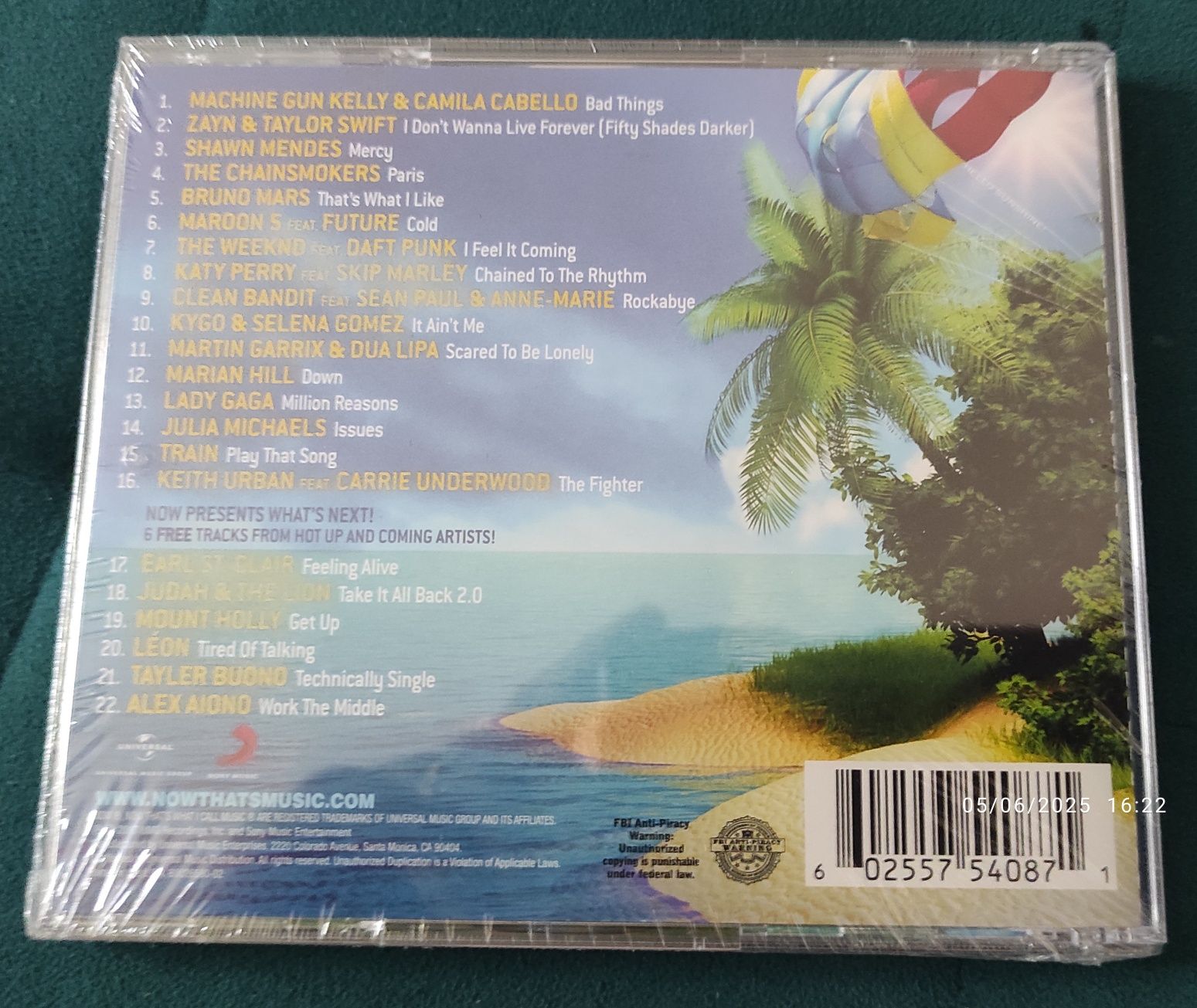 Vários - Now 62 CD
