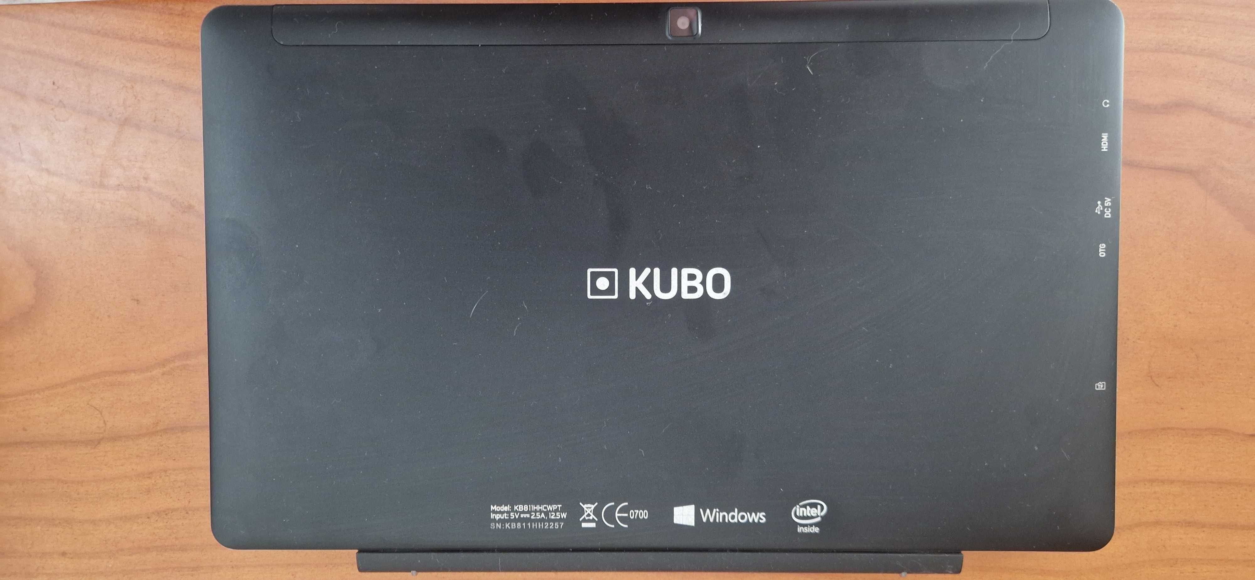 Computador/Tablet 10 polegadas KUBO