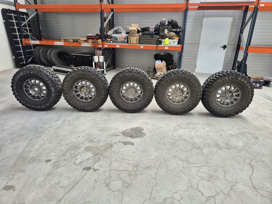 5 Opon TOYO Open Country M/T 315/75/16