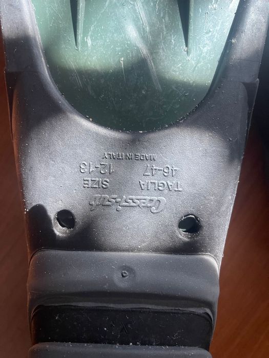 Barbatanas de natação