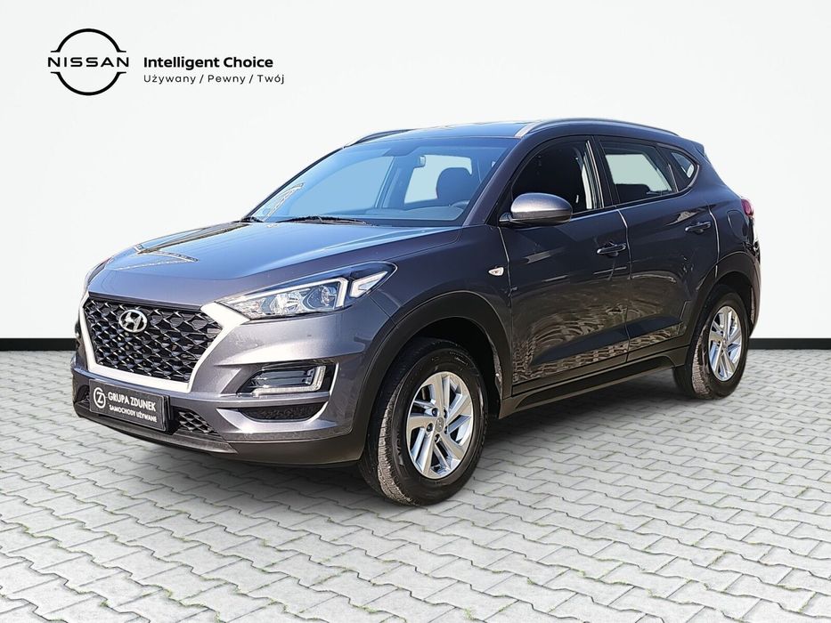 Hyundai Tucson FVAT 23%, Czujniki tył, od dilera Nissan