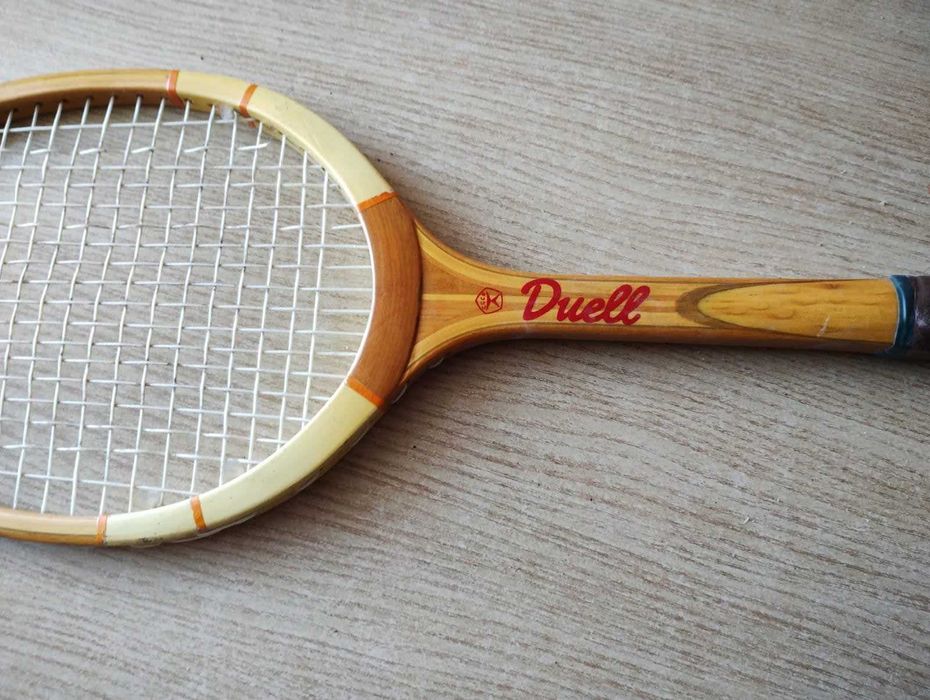 Stara rakieta tenisowa made in ZSSR Duell vintage unikat