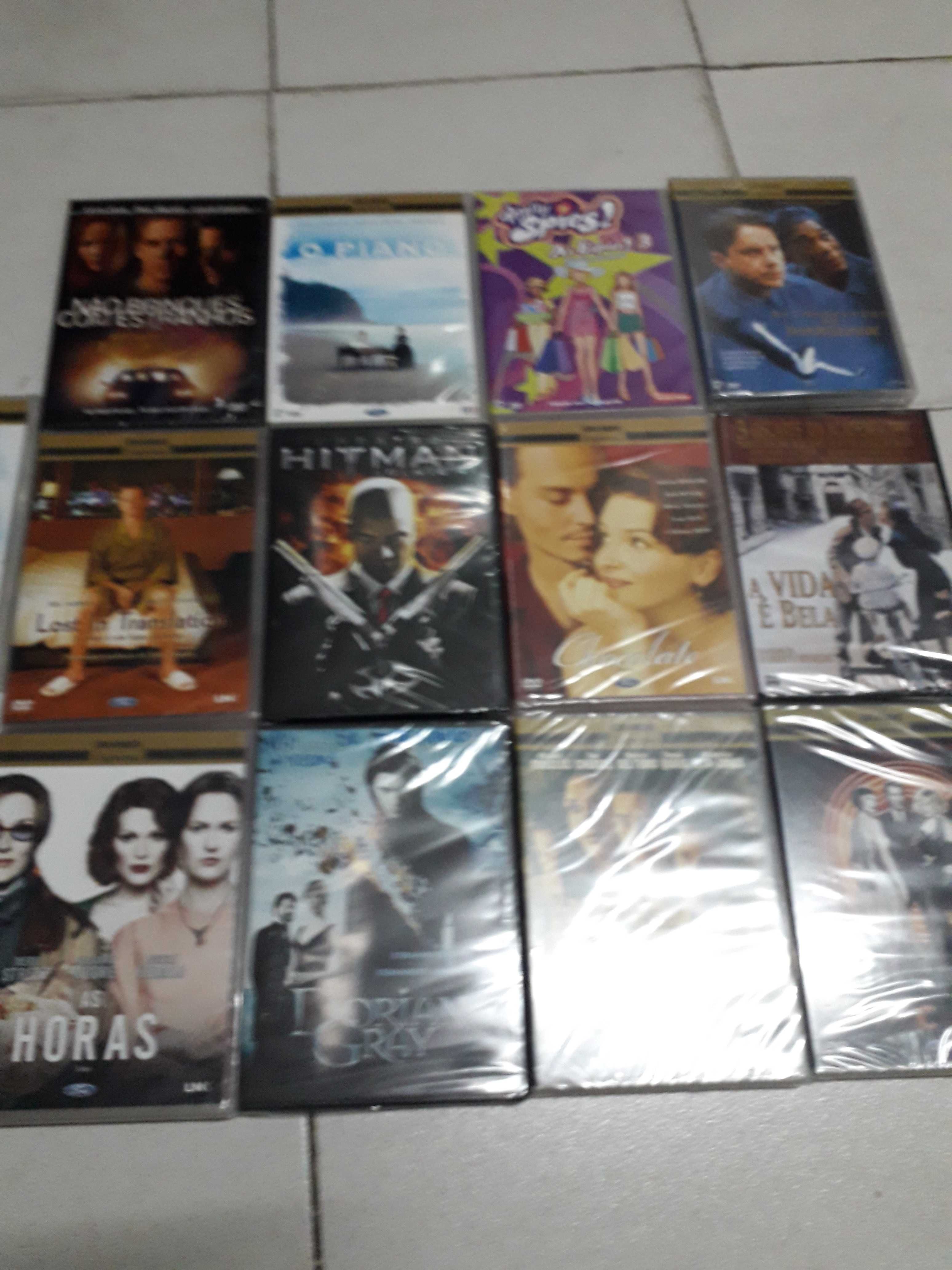 Filmes novos selados