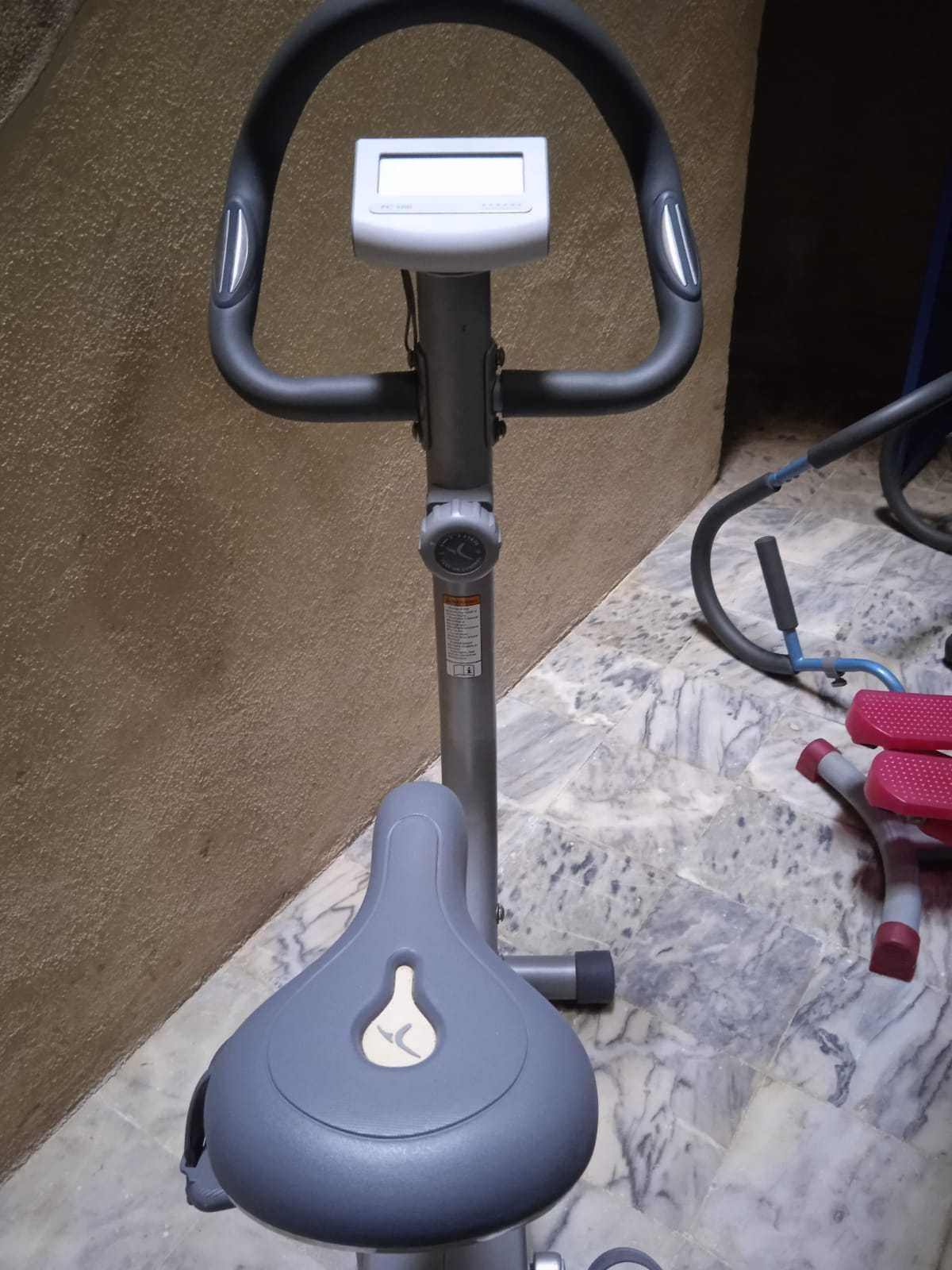 Bicileta, Step e Maquina abdominais (CONJUNTO)