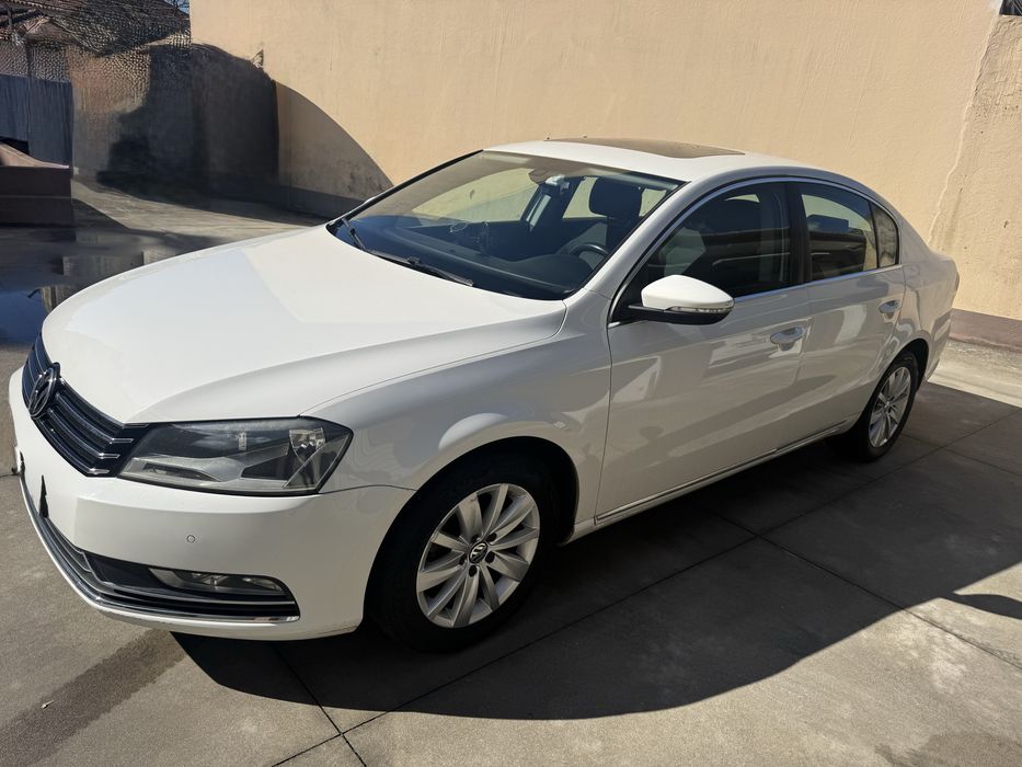 Passat 2.0 TDI 2011 BLUEMOTION - Aceito retoma