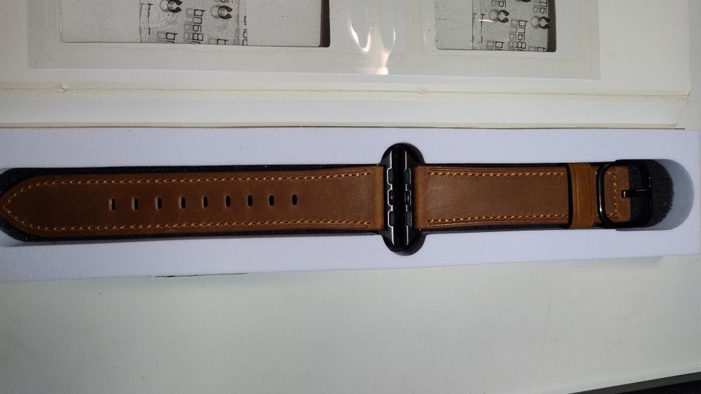 Шкіряний ремінець для apple watch