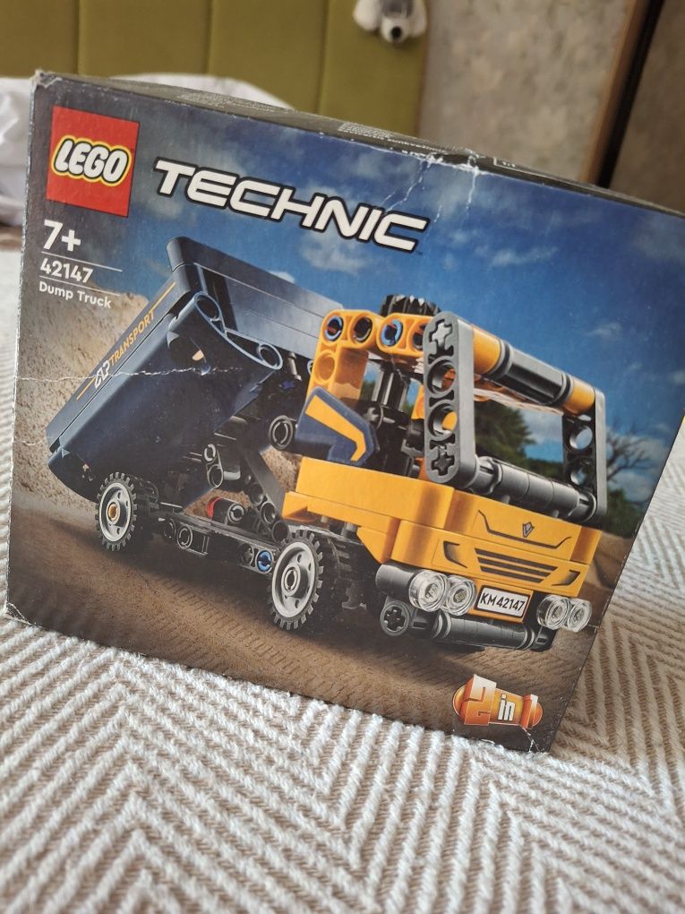Lego technic самосвал