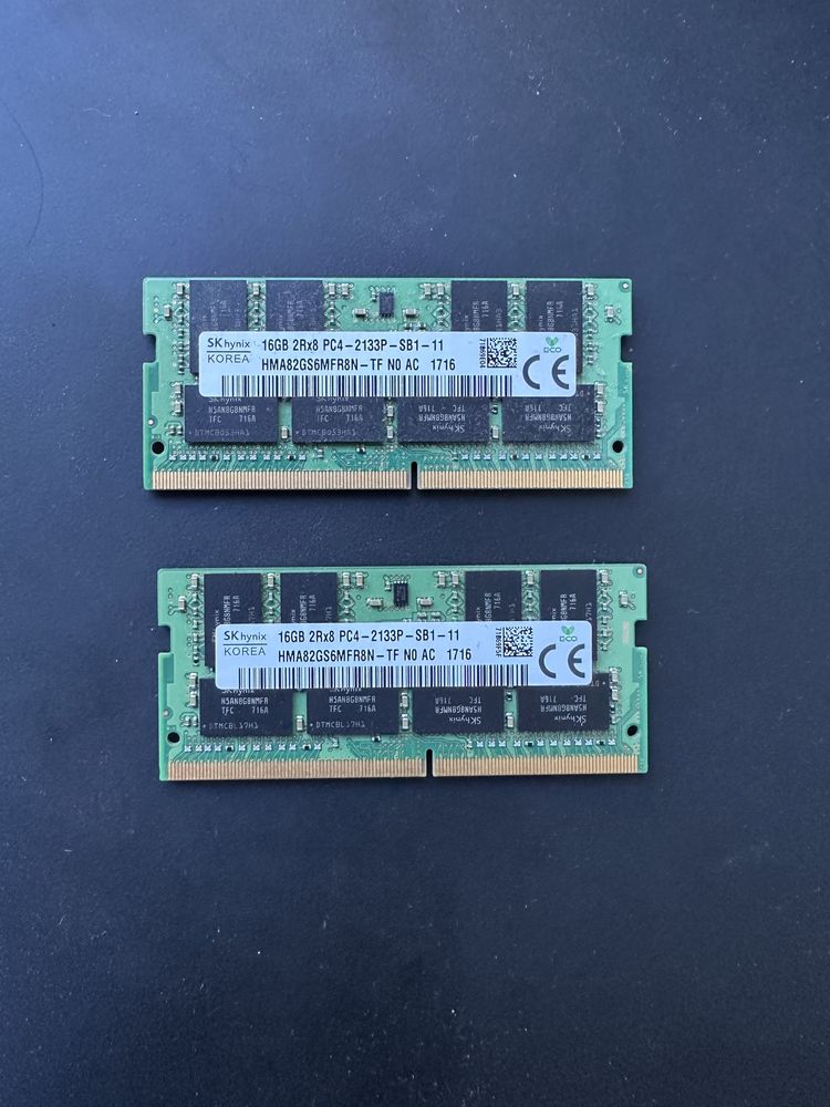 Pamięć RAM DDR4 SK Hynix HMA82GS6MFR8R 2133MHz