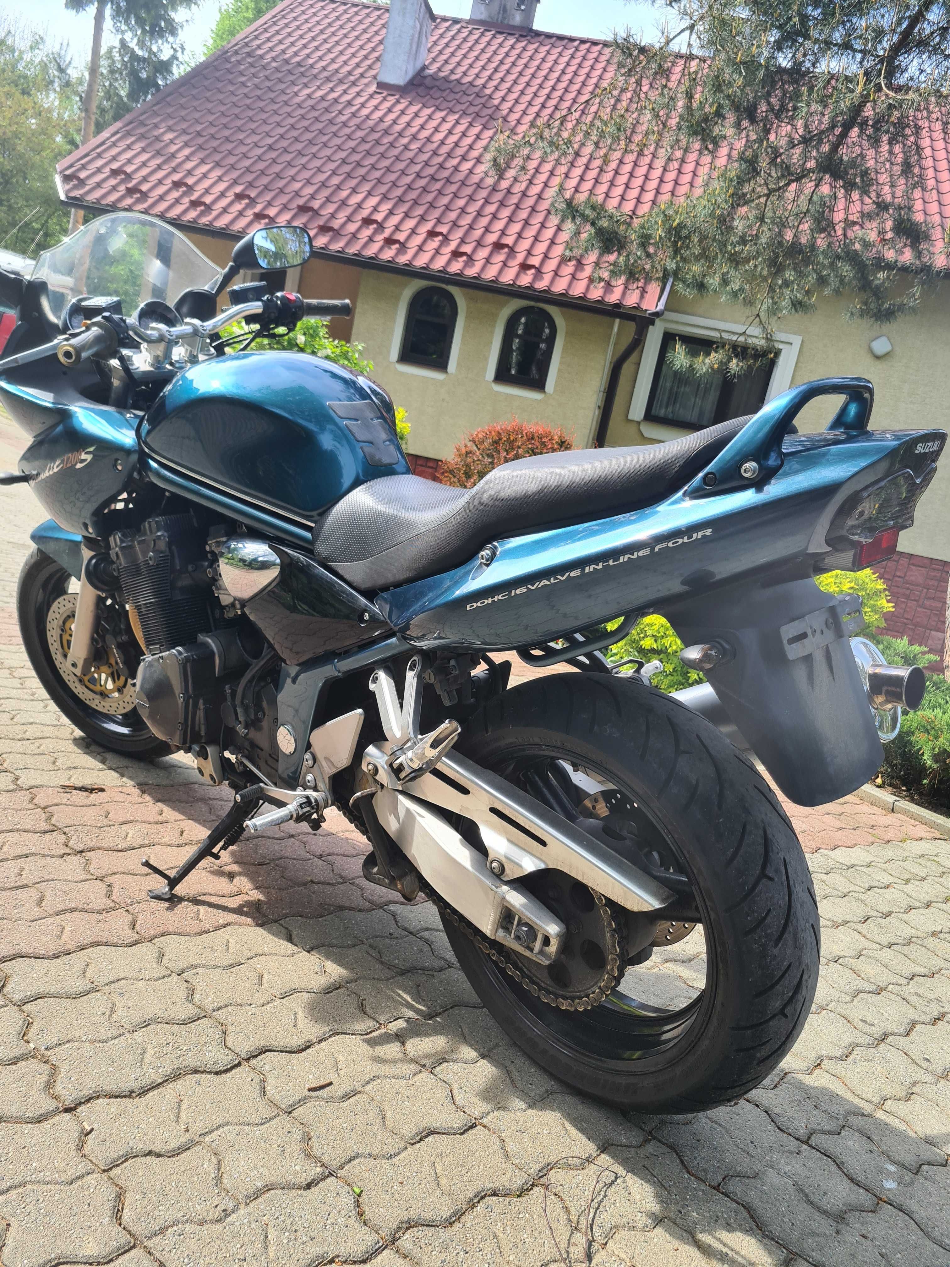 Motor Suzuki Bandit 1200