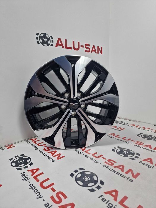 NOWE alufelgi DACIA 18" 5x114,3 Duster - Czarne