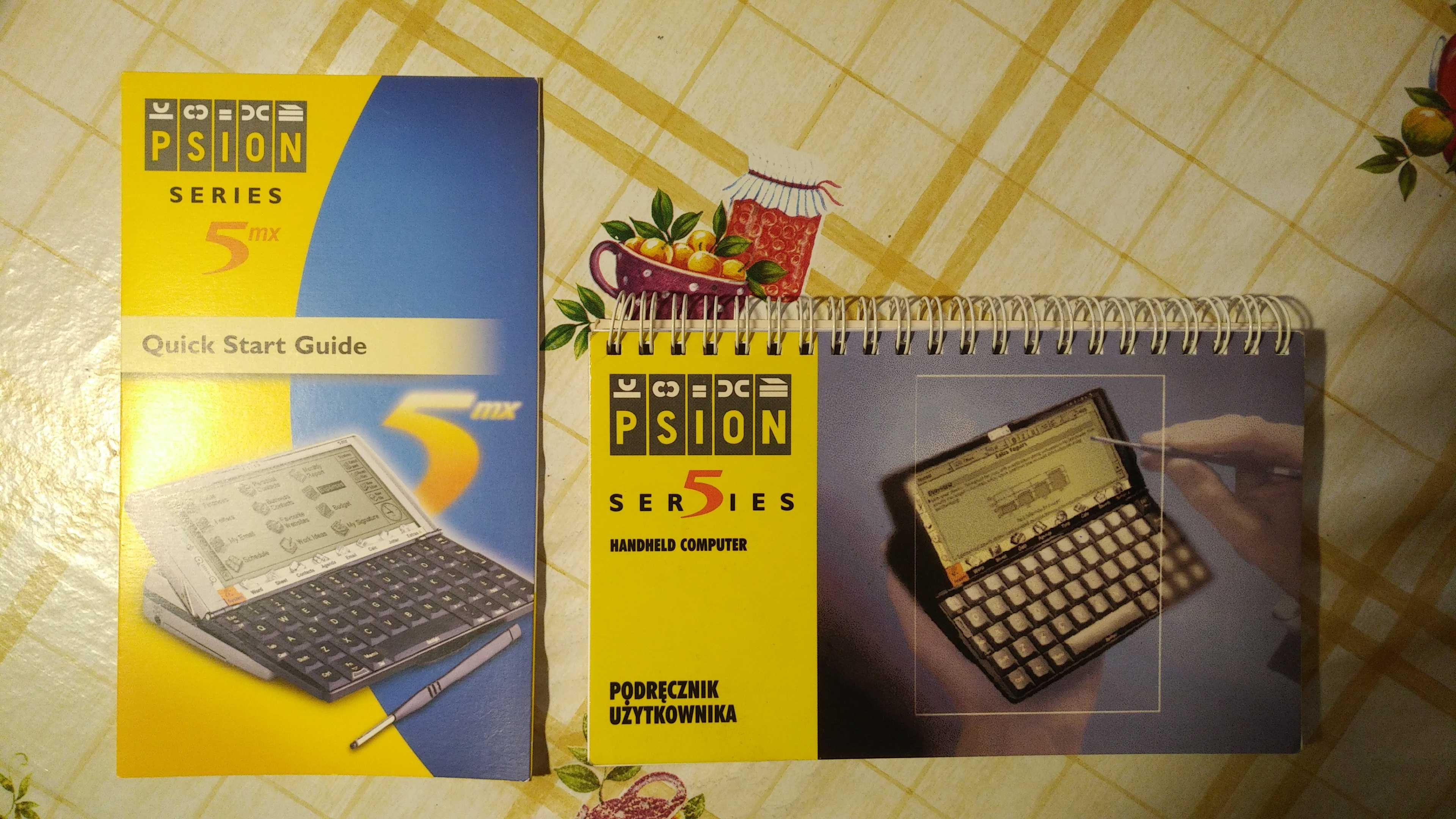 Palmtop Psion mx5