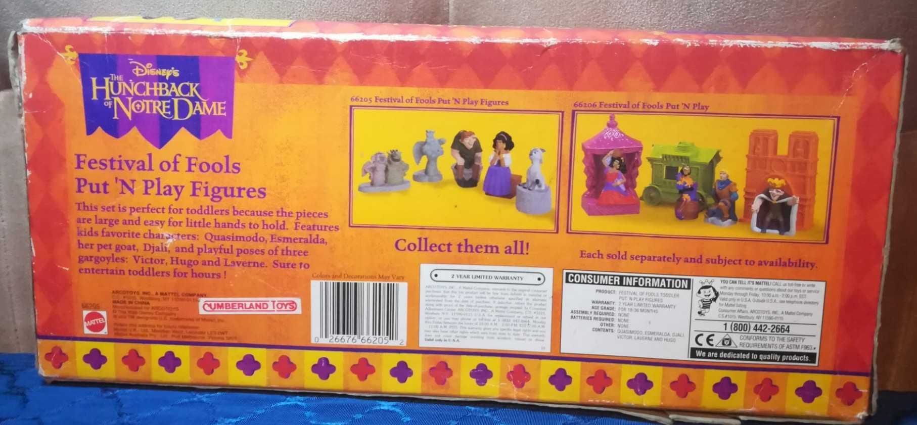 Corcunda de Notre Dame - Festival dos Tolos (Mattel, 1996)