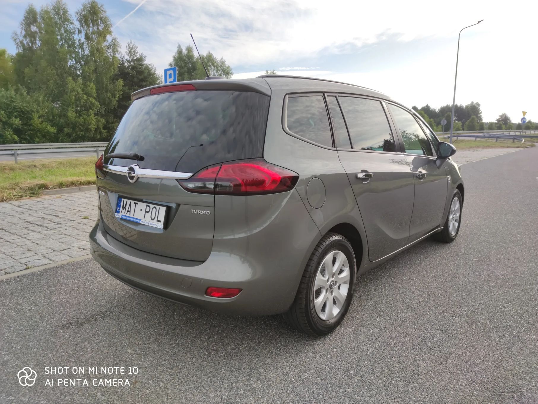 Opel Zafira Tourer wersja Active; 1.4 Turbo 140KM; Świeżo Sprowadzony; POLECAM !!