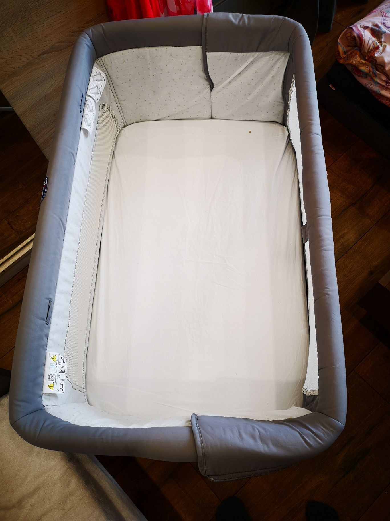 Łóżeczko dostawne Chicco Next2Me