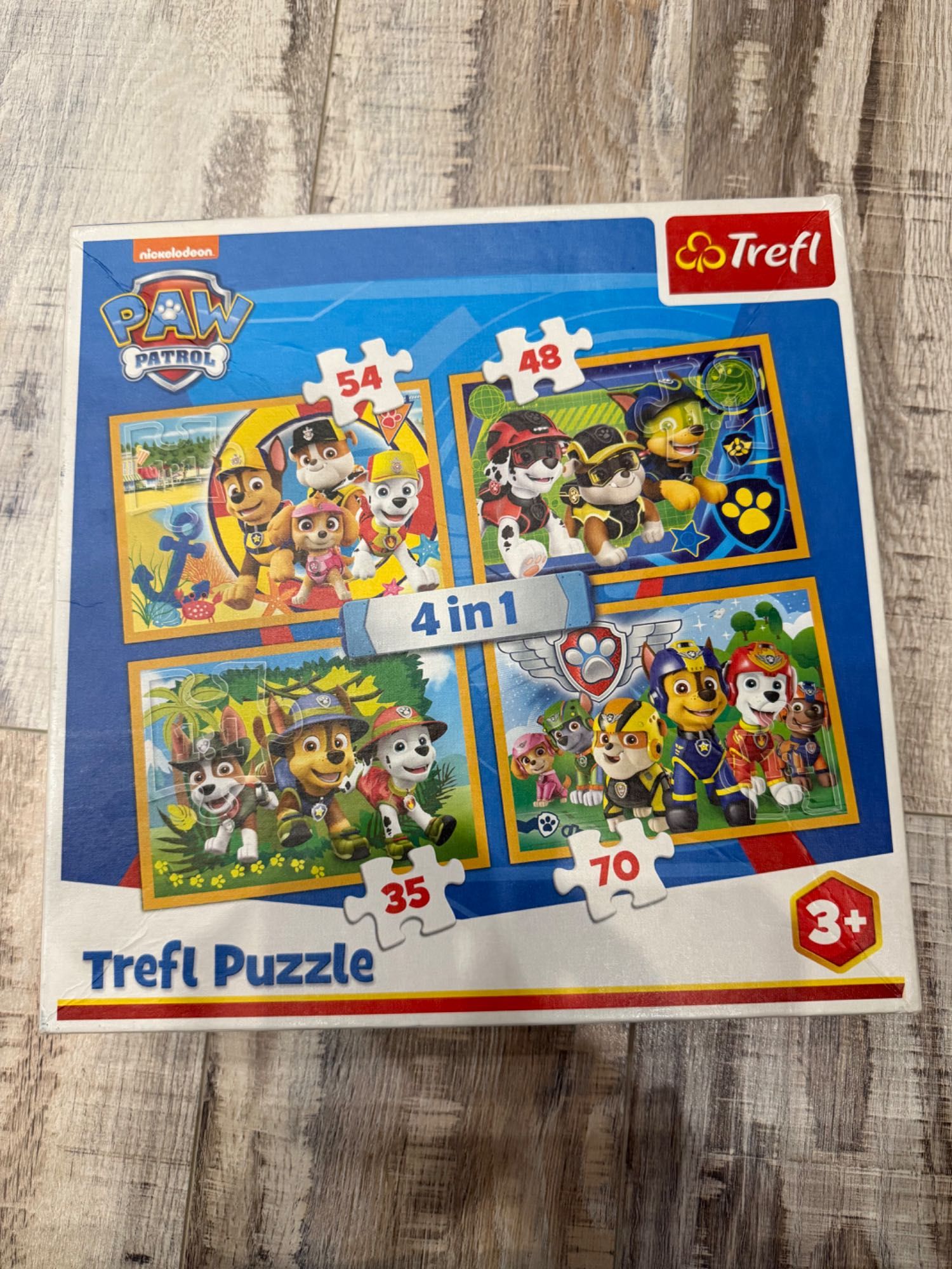 Puzzle PAW Patrol