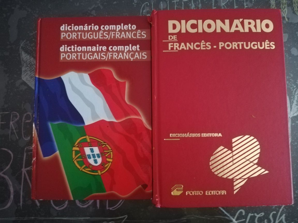 Dicionários Português-Francês e Francês-Português