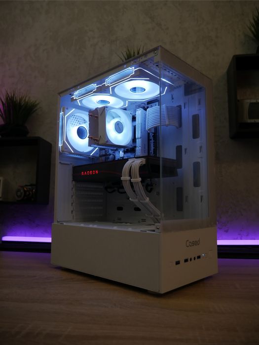 Komputer do gier | Ryzen 5 | RX 5700 XT | 16GB