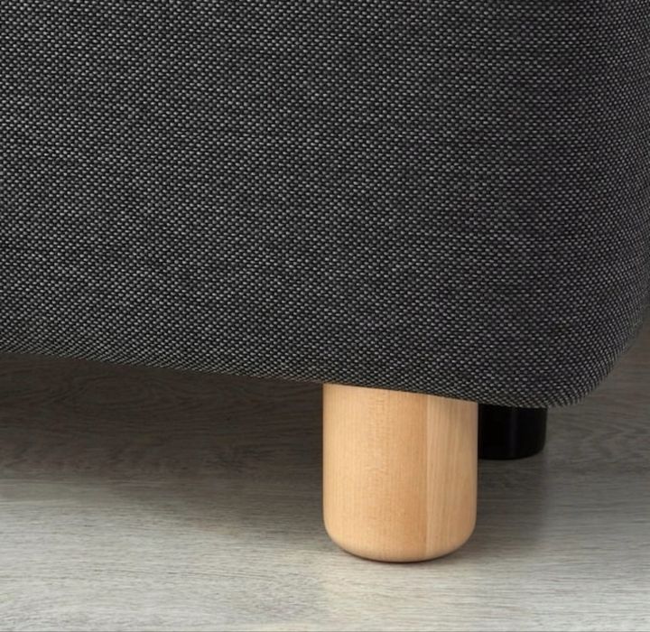 IKEA GRIMHULT Rozkładana sofa 3-osobowa szary uzywana 6 razy