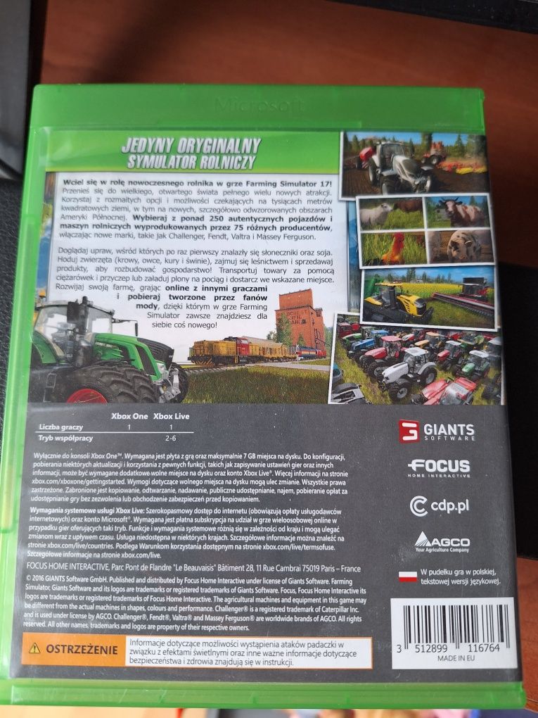 Farming Simulator 17