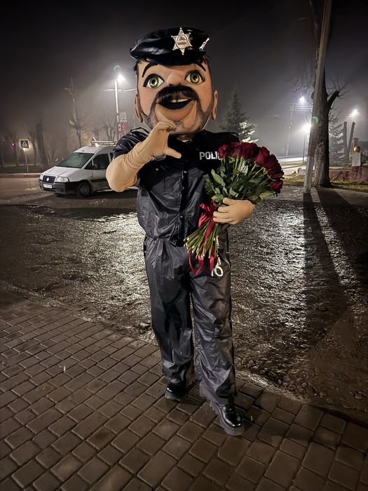 Стриптизер Педро. Чоловічий стриптиз.Аніматори. Жартівливий стриптиз