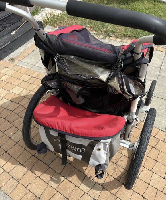 Przyczepka rowerowa Chariot Thule Cougar 1