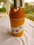 Garrafa-termo / recipiente térmico, ideal para almoço 13 x 25 cm
