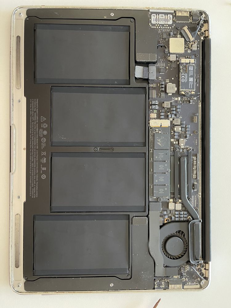 Bateria Macbook Air 13 de 2012 a 2017