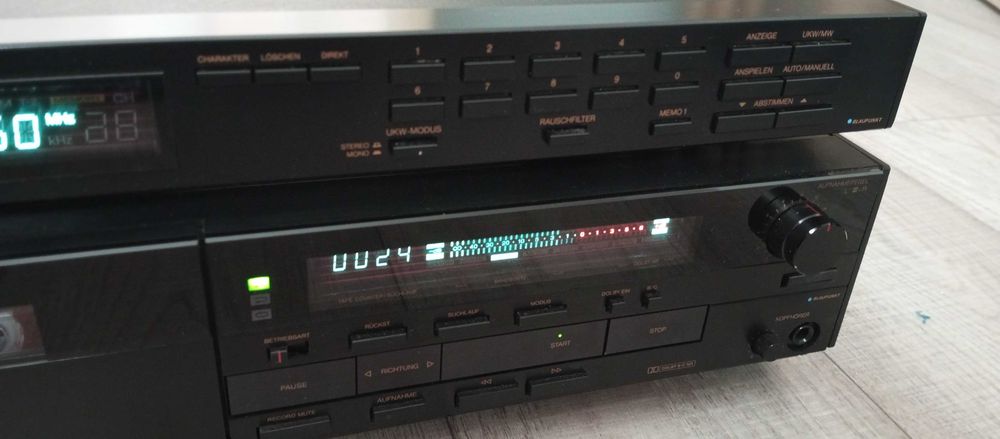 Magnetofon Blaupunkt Artech RC 1990; tuner Artech PT 3690; zestaw