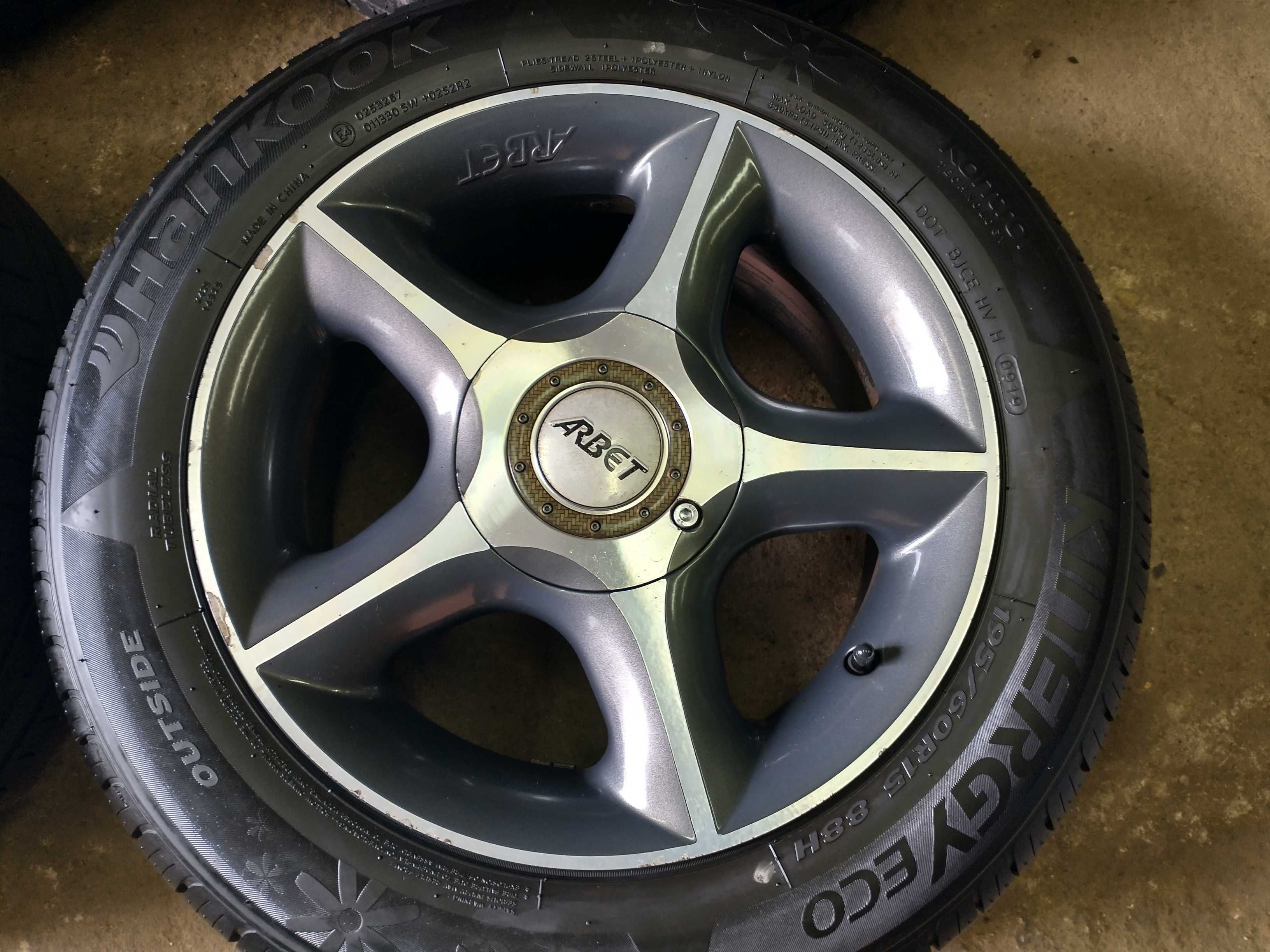 ARBET 4x100r15 4x114,3 Corsa Civic Polo Colt Lacetti Nubira Aveo 7mm