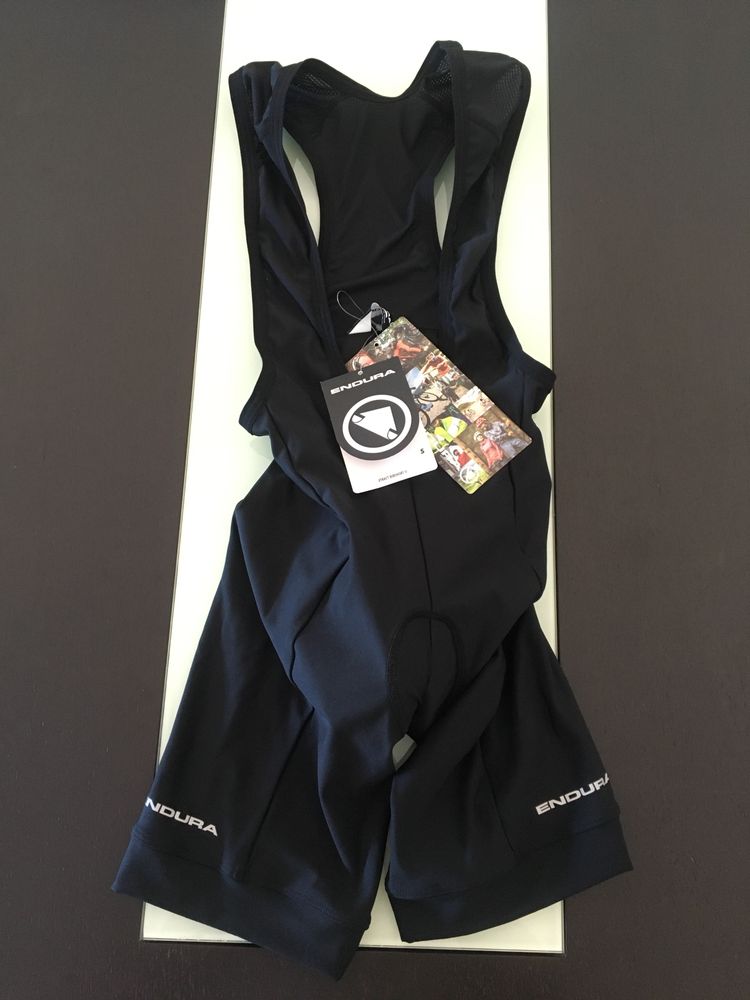 Calções Endura | Xtract Gel II Bibshort | tamanho s