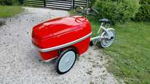 Rower Cargo cargobike elektryczny riksza ebike!