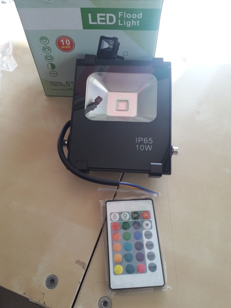 Projector Led Rgb 10w