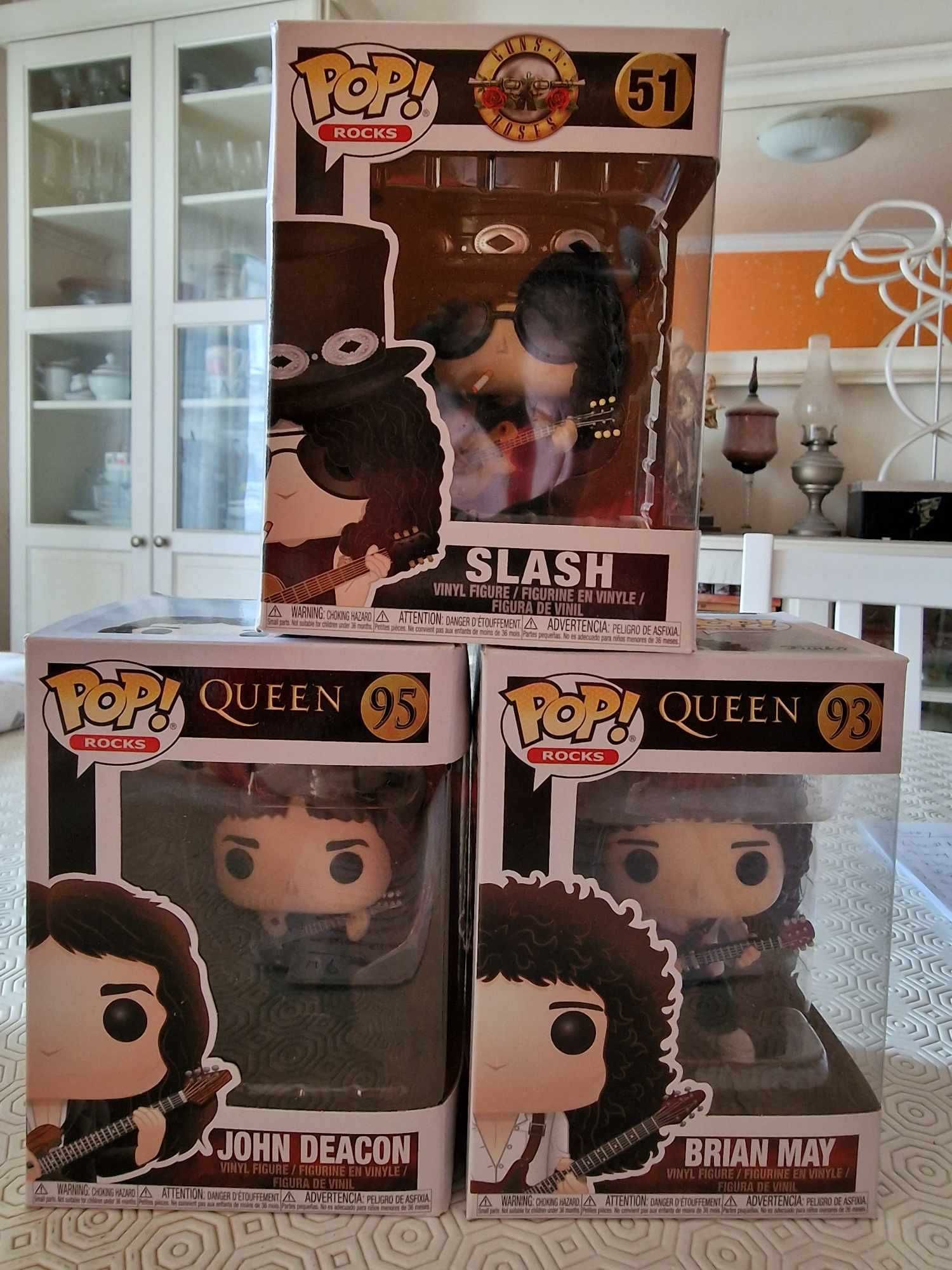 Funko Pop's Rock