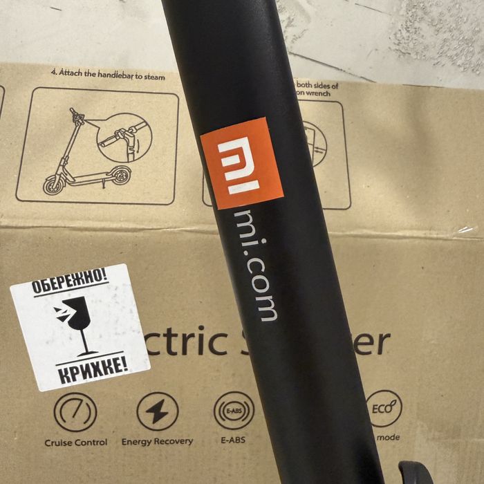 ‼️ДО -50% Електросамокат Xiaomi Mi Scooter Pro 4 600W /500W НОВИЙ‼️