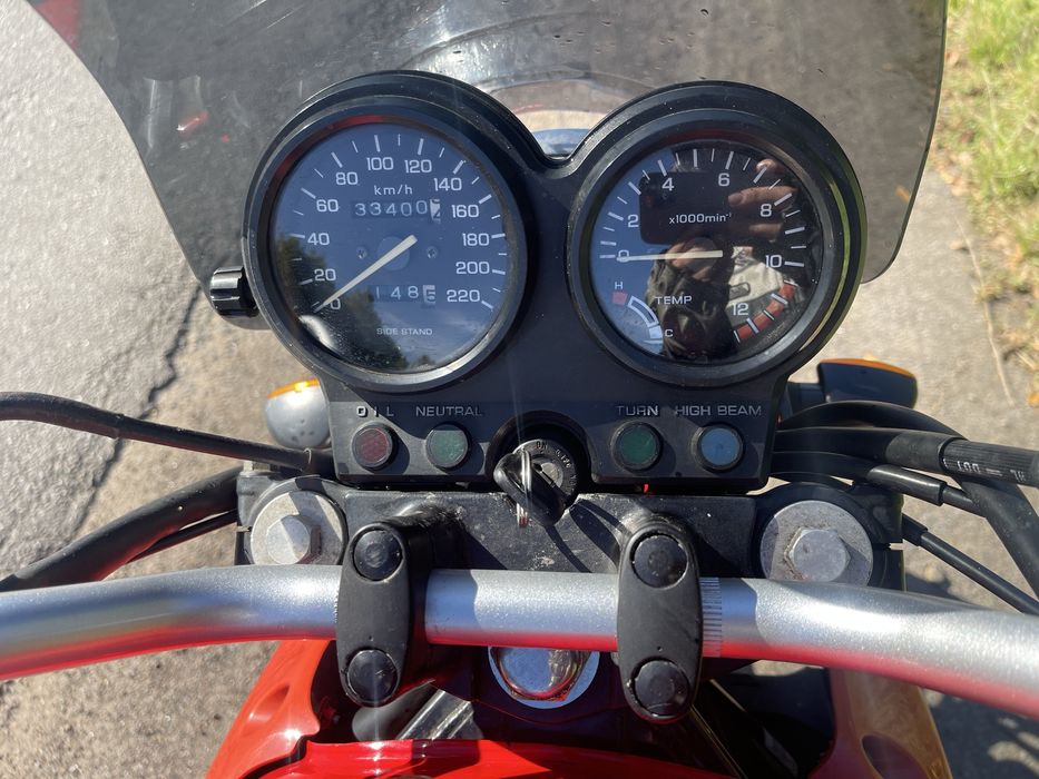 Продаю honda cb500