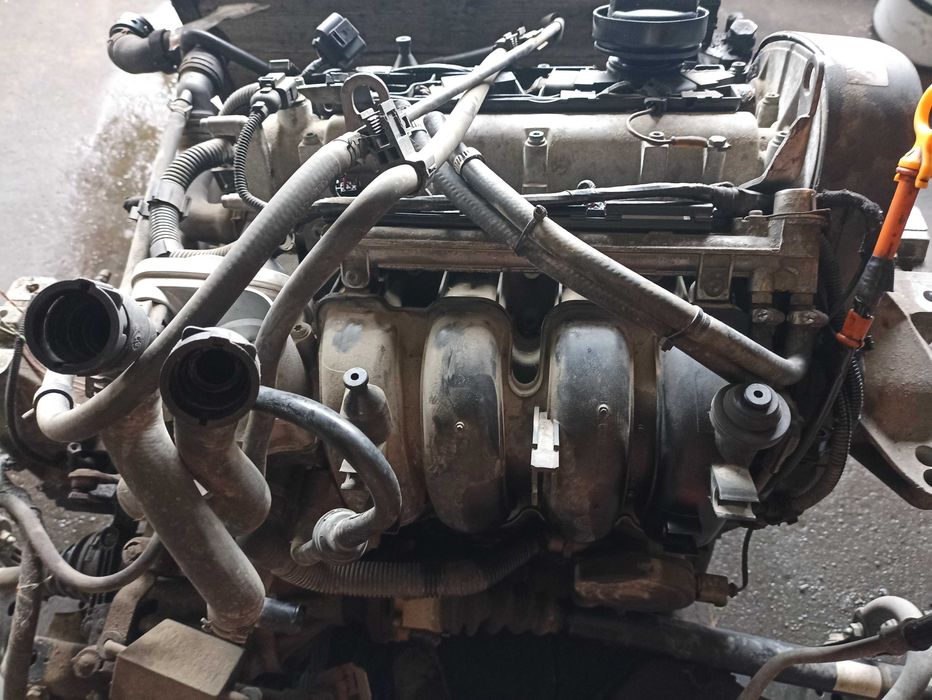 VW Golf 4 IV 1.6 16V BCB Kolektor wydechowy ssący przepustnica wtryski