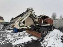 Łyzka Terex w 110 pompa most