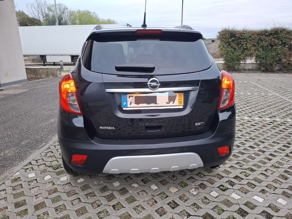 Opel mokka X  1.7 cdti 130cv   125 mil kms