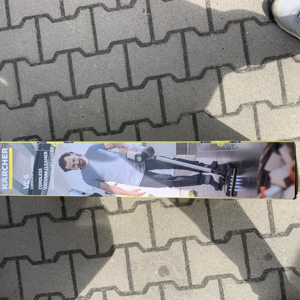 Пилосос акумуляторний Karcher VC 6 Cordless ourFamily пылесос