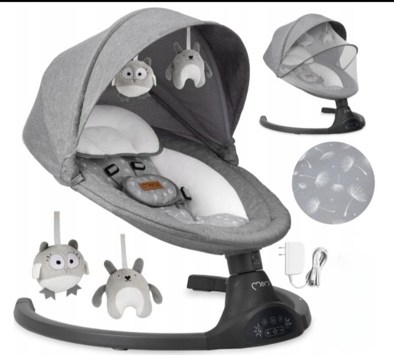 Bujaczek leżaczek elektryczny